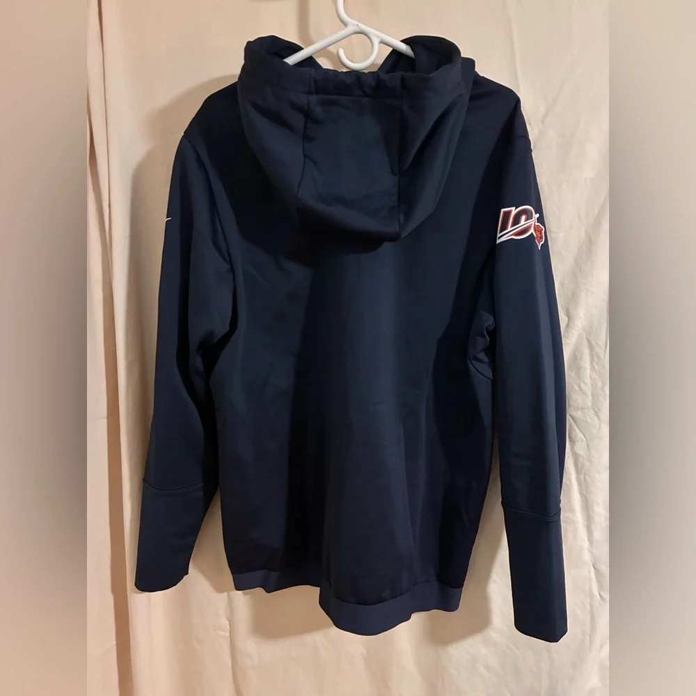 Chicago Bears Nike NFL On-Field Mens Hoodie Monsters Size L - Picture 6 of 9